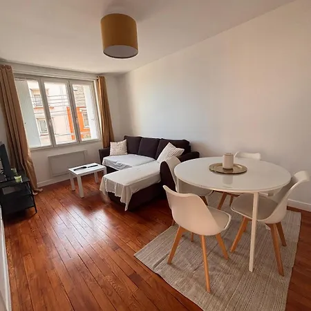 T3 Vue & Confort En Plein Centre