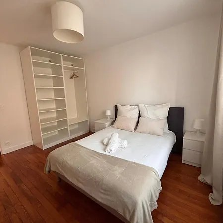 Elegant T3 Vue & Confort En Plein Centre * Breszt