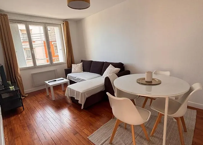 T3 Vue & Confort En Plein Centre