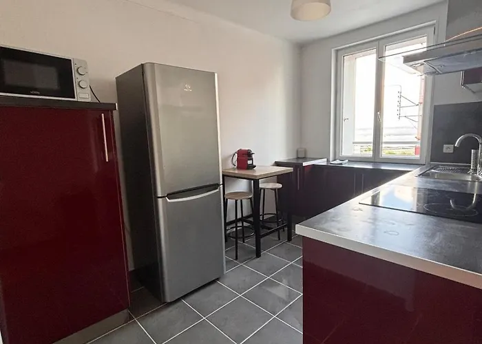 T3 Vue & Confort En Plein Centre Brest