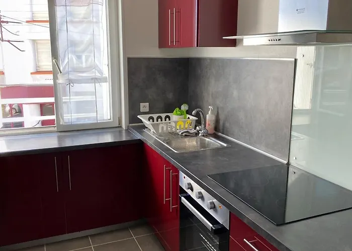 T3 Vue & Confort En Plein Centre