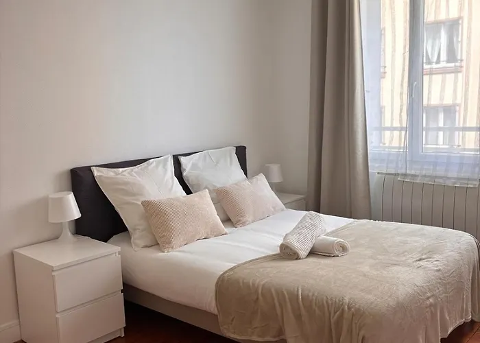 T3 Vue & Confort En Plein Centre Daire Brest