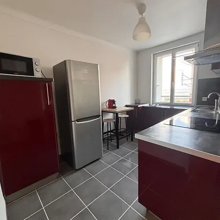 T3 Vue & Confort En Plein Centre Brest