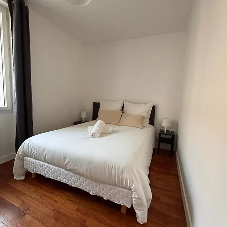 Apartmán Elegant T3 Vue & Confort En Plein Centre Brest