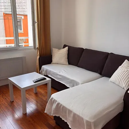 Elegant T3 Vue & Confort En Plein Centre Apartmán Brest